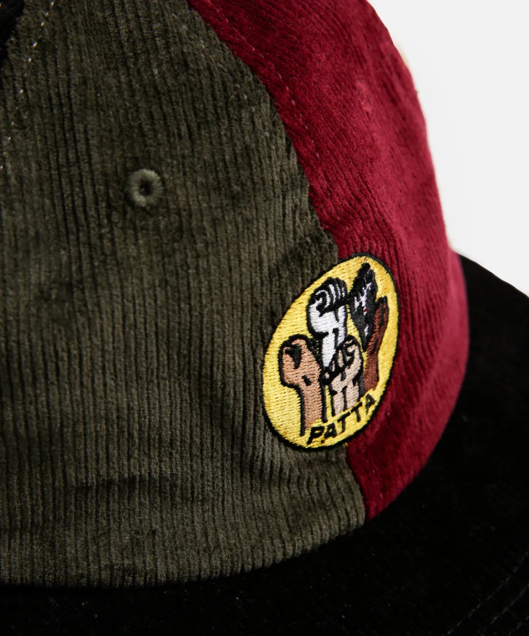 * Patta Fist Corduroy Sport Cap (Multi)