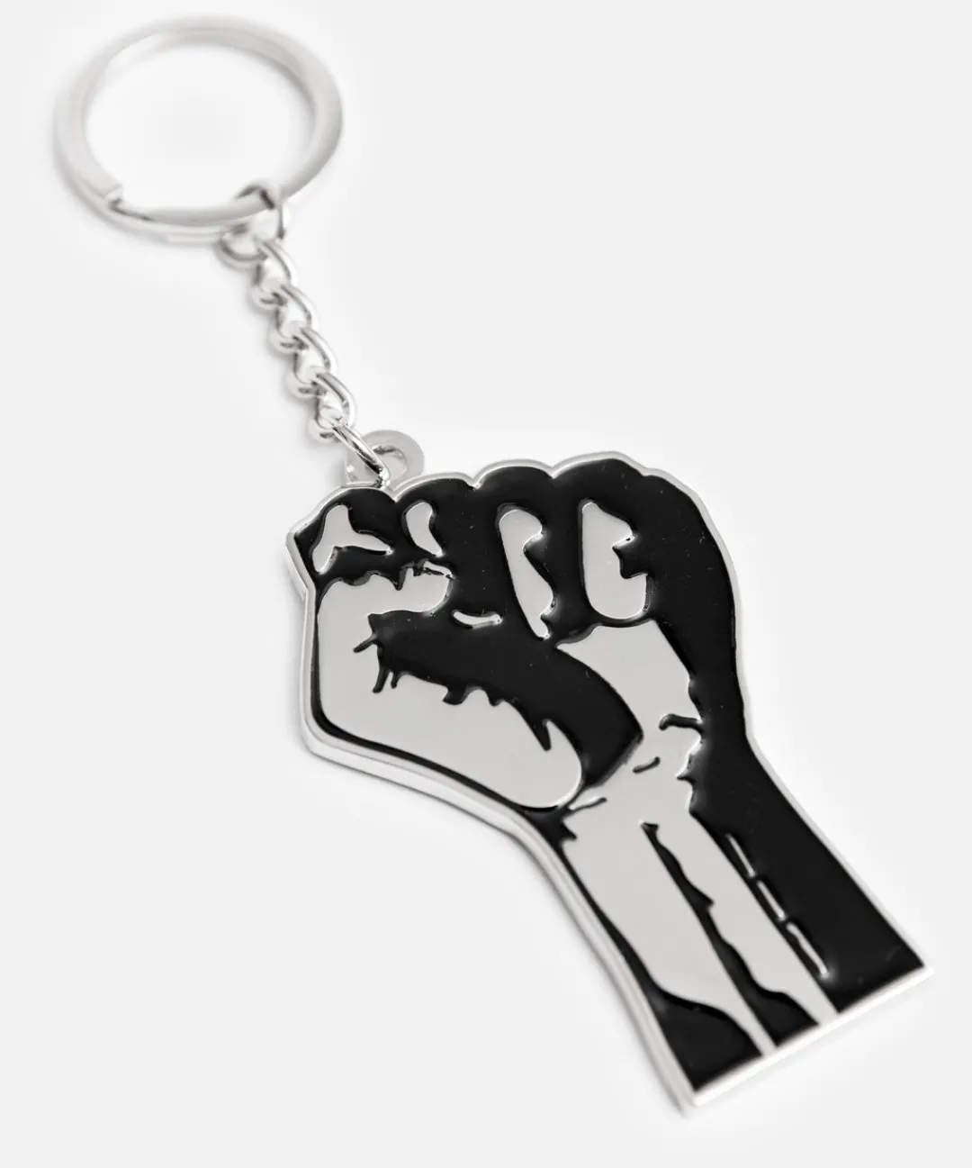 * Patta Fist Keychain (Silver)