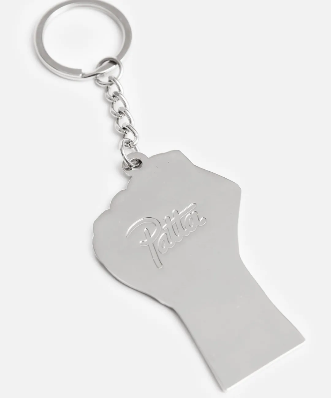 * Patta Fist Keychain (Silver)