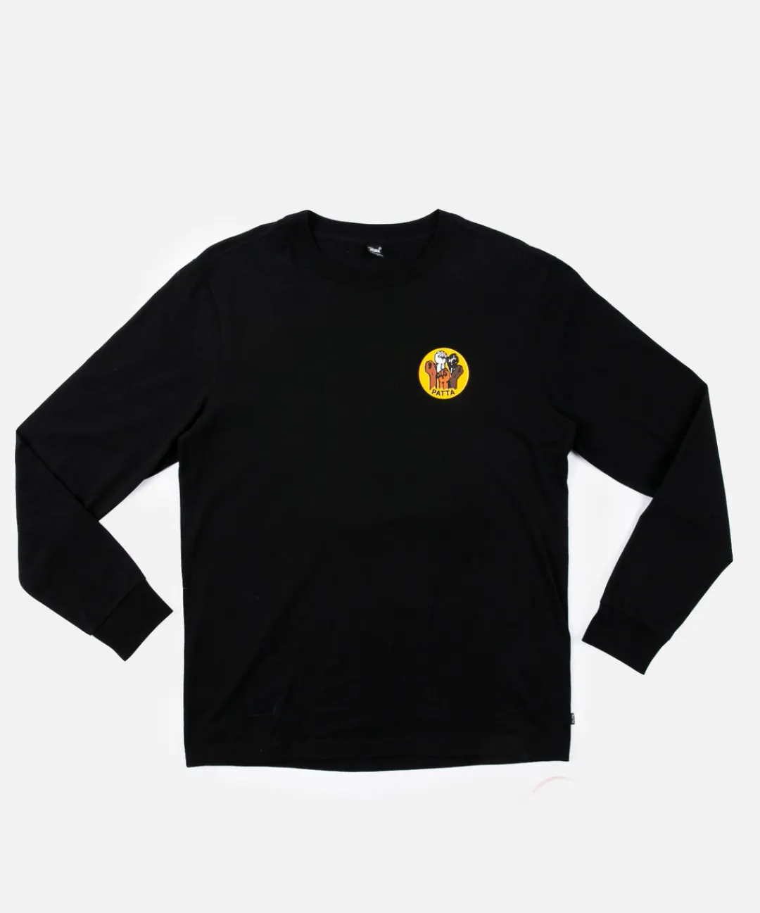 * Patta Fists Longsleeve (Black)