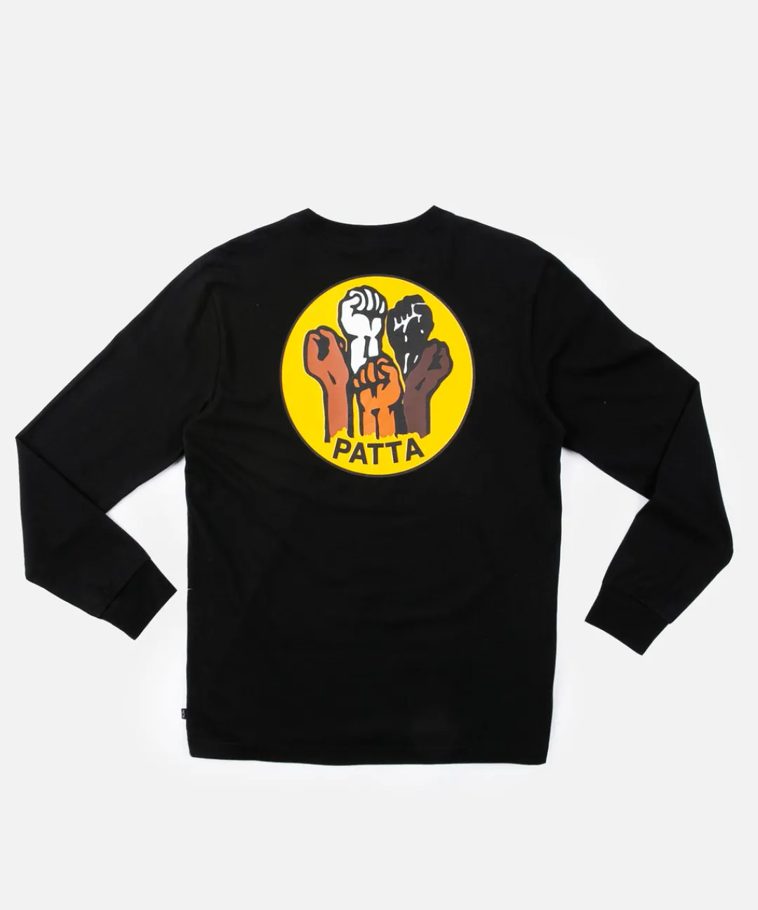 * Patta Fists Longsleeve (Black)