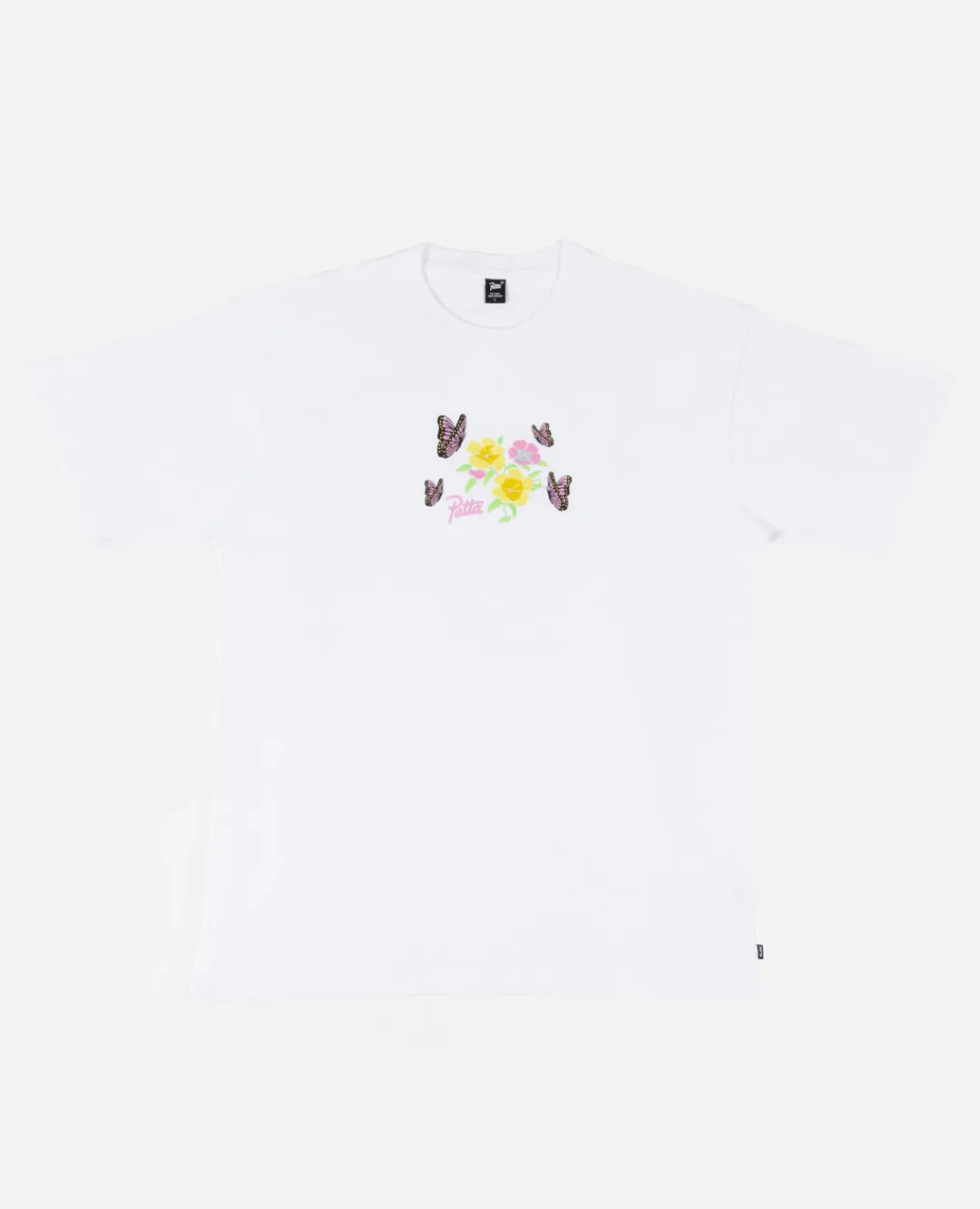 * Patta Flowers T-Shirt (White)