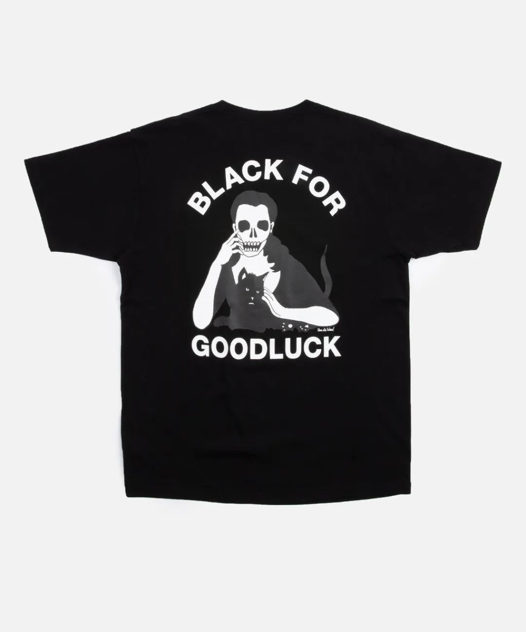 * Patta Good Luck T-Shirt (Black)