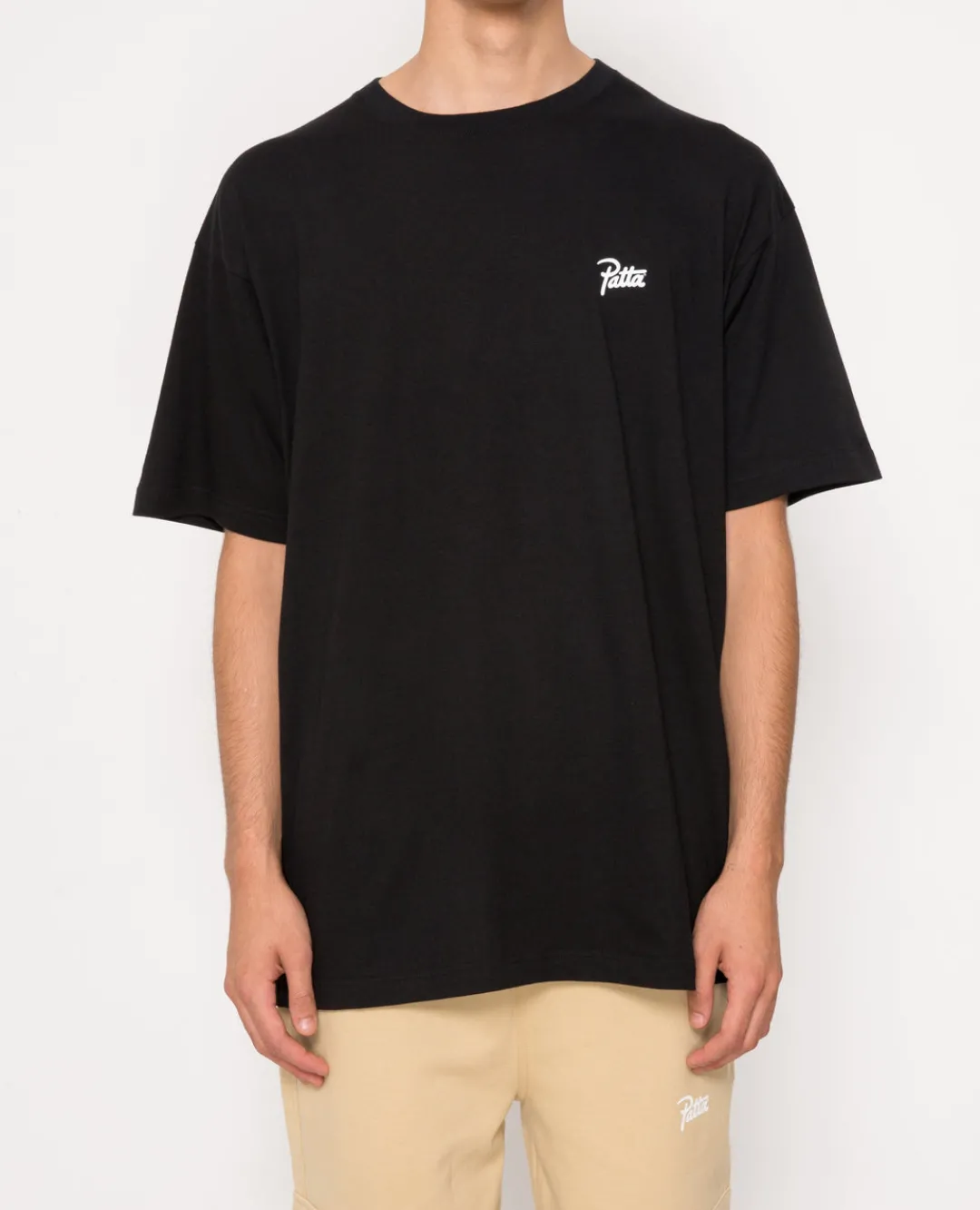 * Patta Good Luck T-Shirt (Black)