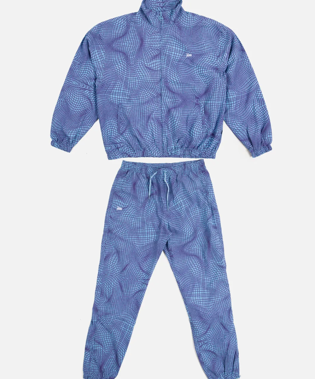 * Patta Grid Relaxed Tracksuit