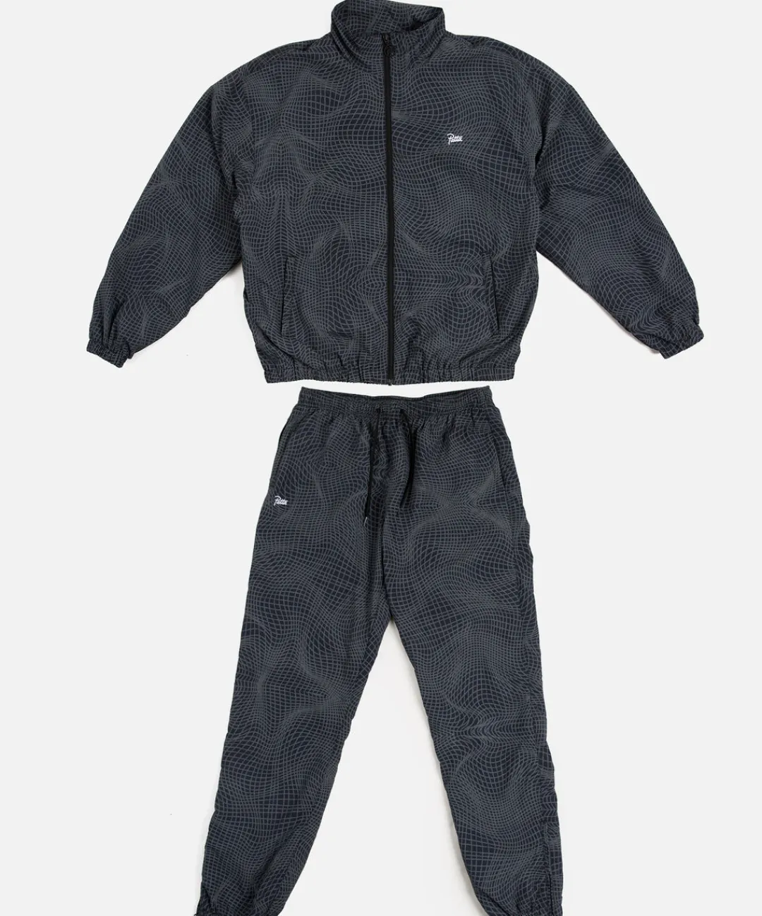 * Patta Grid Relaxed Tracksuit