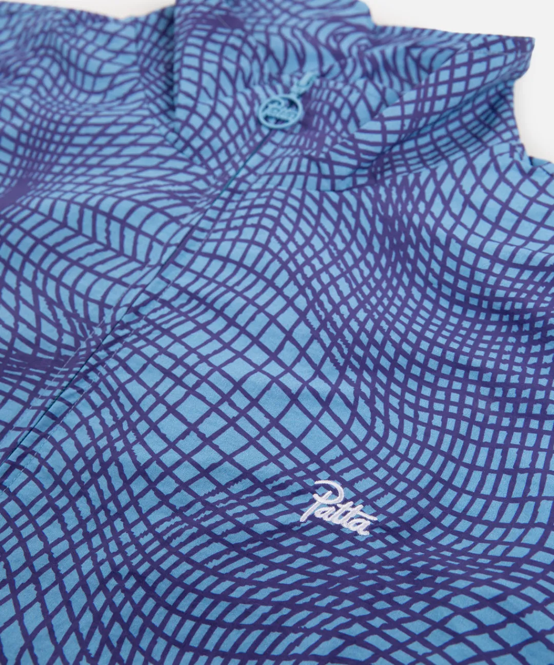 * Patta Grid Relaxed Tracksuit