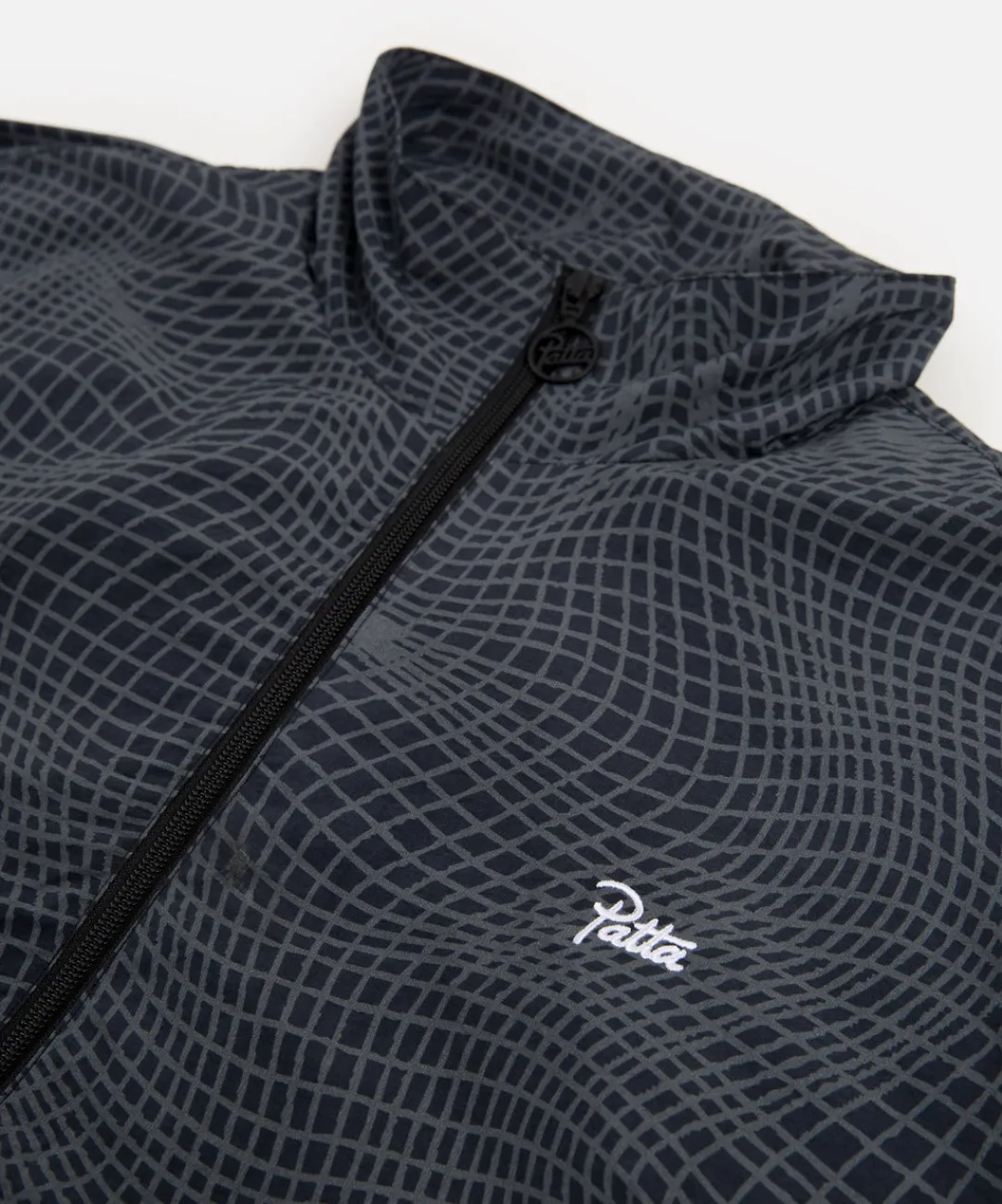 * Patta Grid Relaxed Tracksuit