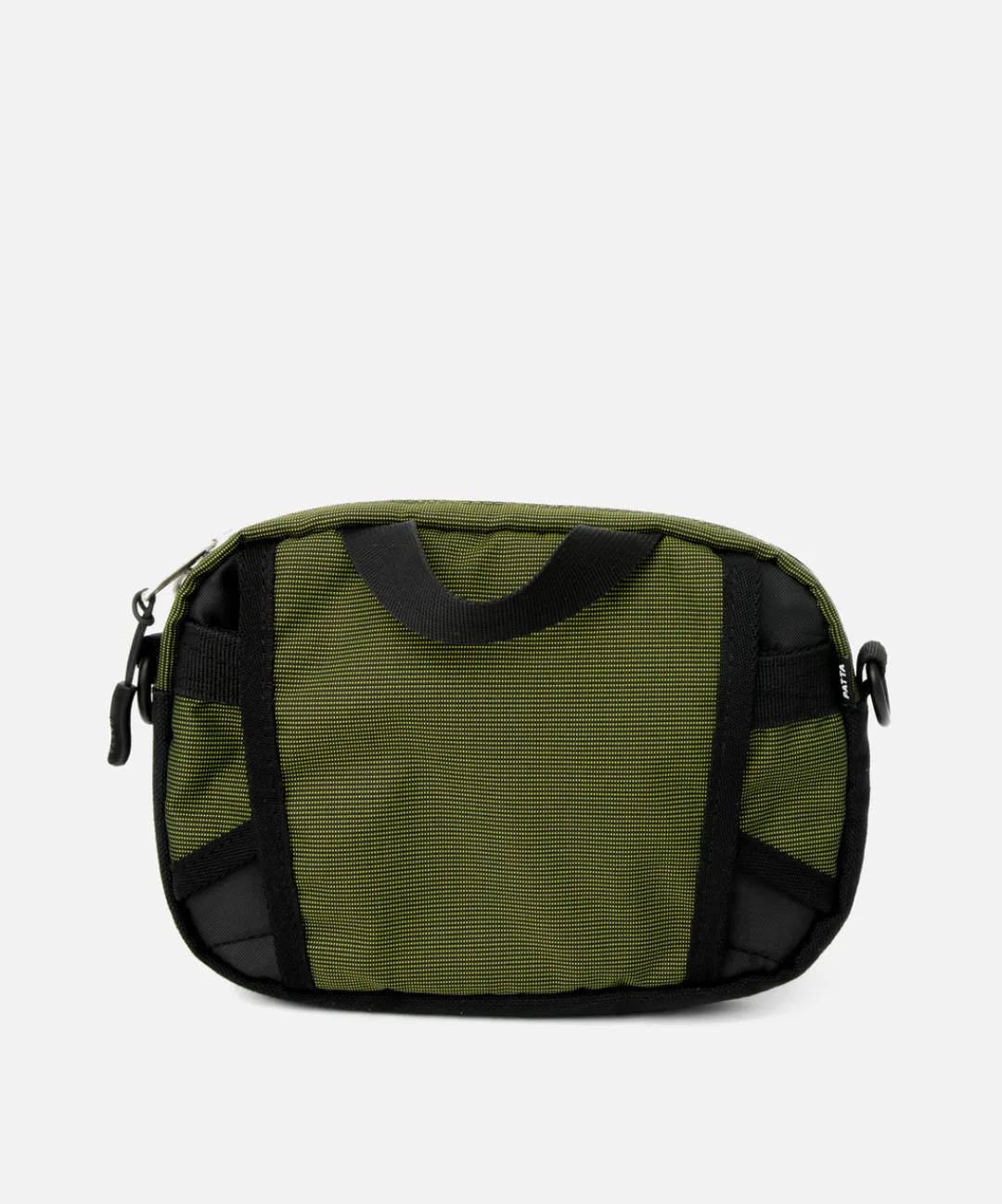 * Patta Hi-Vis Cross Body Bag (Black/Safety Yellow)