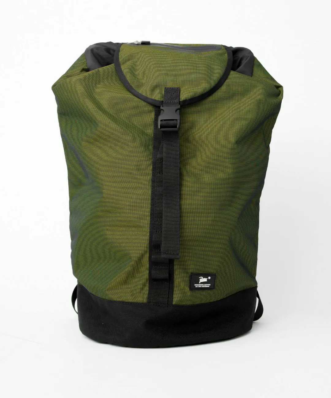 * Patta Hi-Vis Ditty Bag (Black/Safety Yellow)