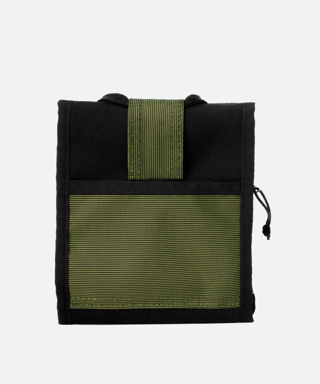 * Patta Hi-Vis Neck Wallet (Black/Safety Yellow)