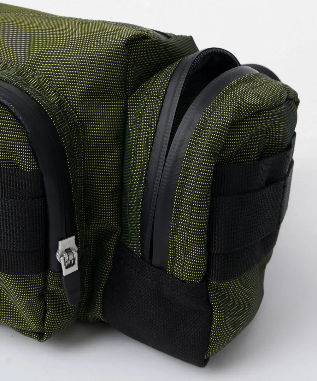 * Patta Hi-Vis Tactical Waistbag (Black/Safety Yellow)