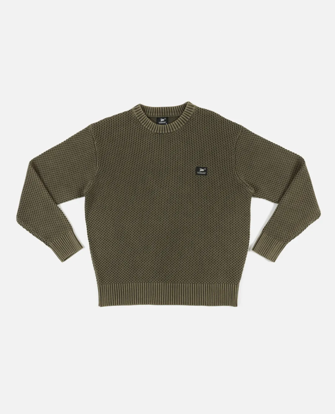 * Patta Honeycomb Knitted Sweater (Deep Depths)