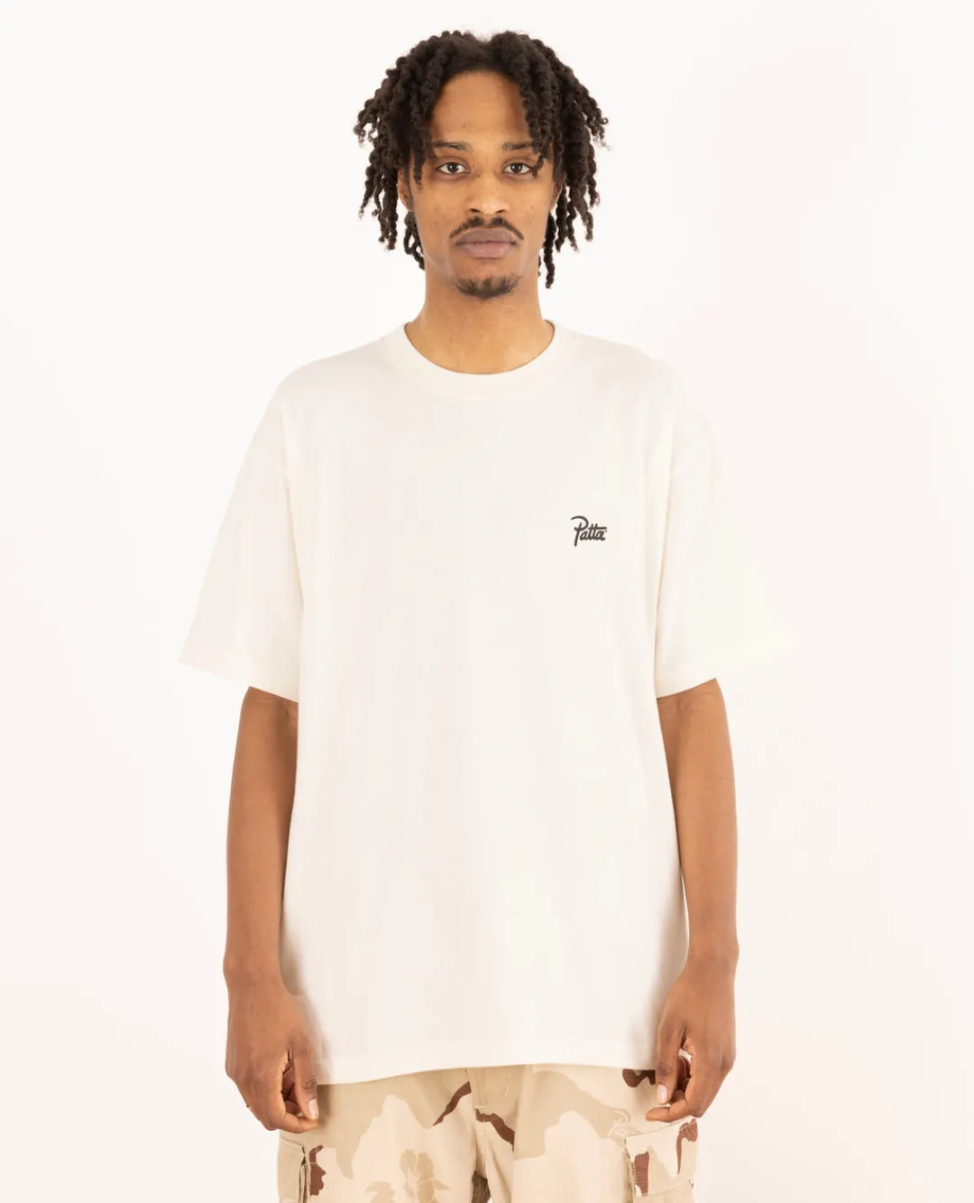 * Patta Hope Love Peace T-Shirt (Whisper White)