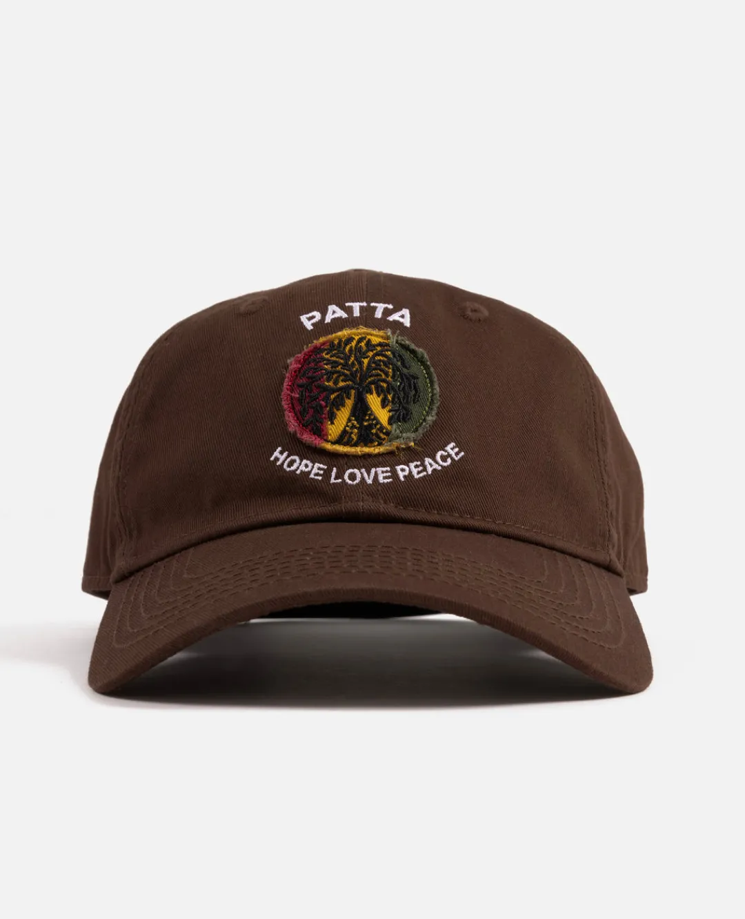 * Patta Hope Peace Love Sports Cap (Cappuchino)