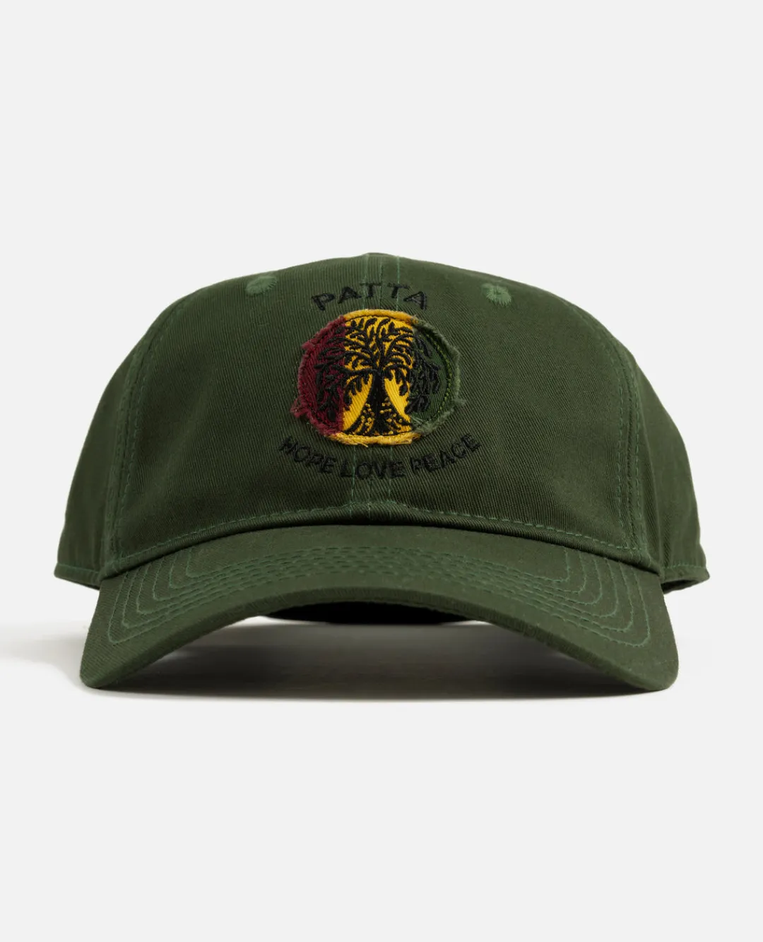 * Patta Hope Peace Love Sports Cap (Four Leaf Clover)