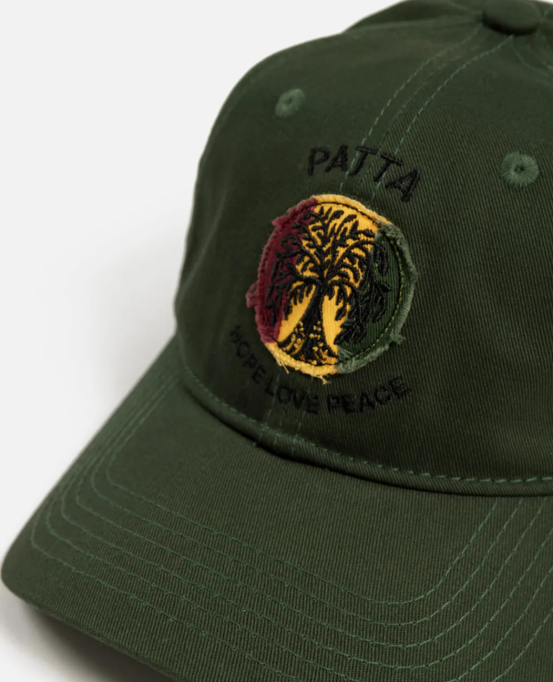 * Patta Hope Peace Love Sports Cap (Four Leaf Clover)
