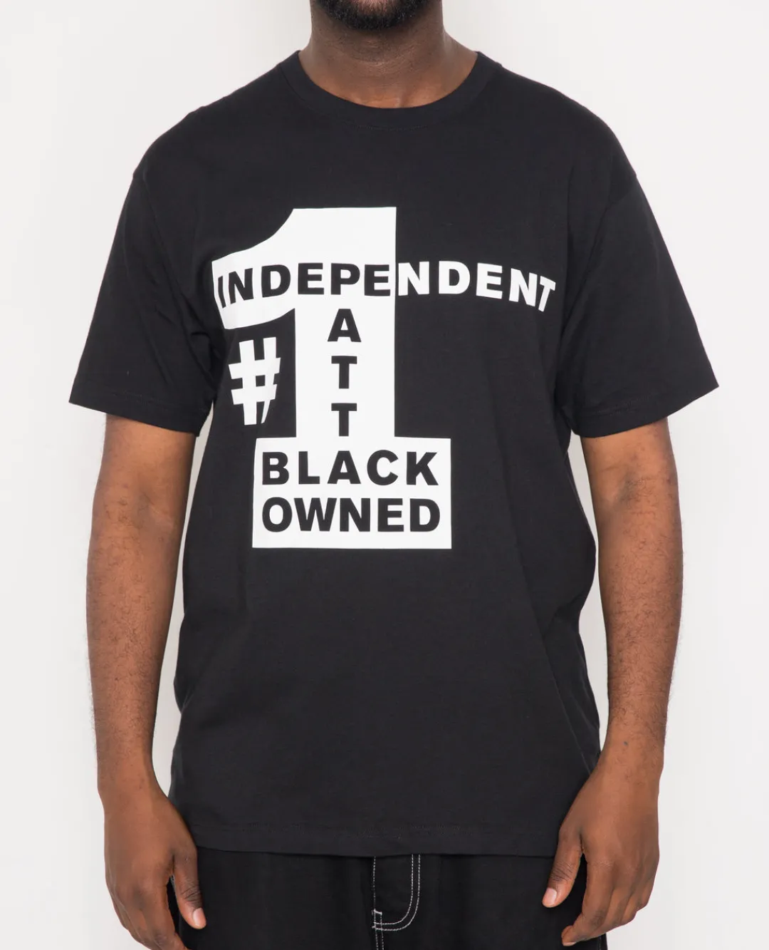 * Patta Independent T-Shirt (Black)