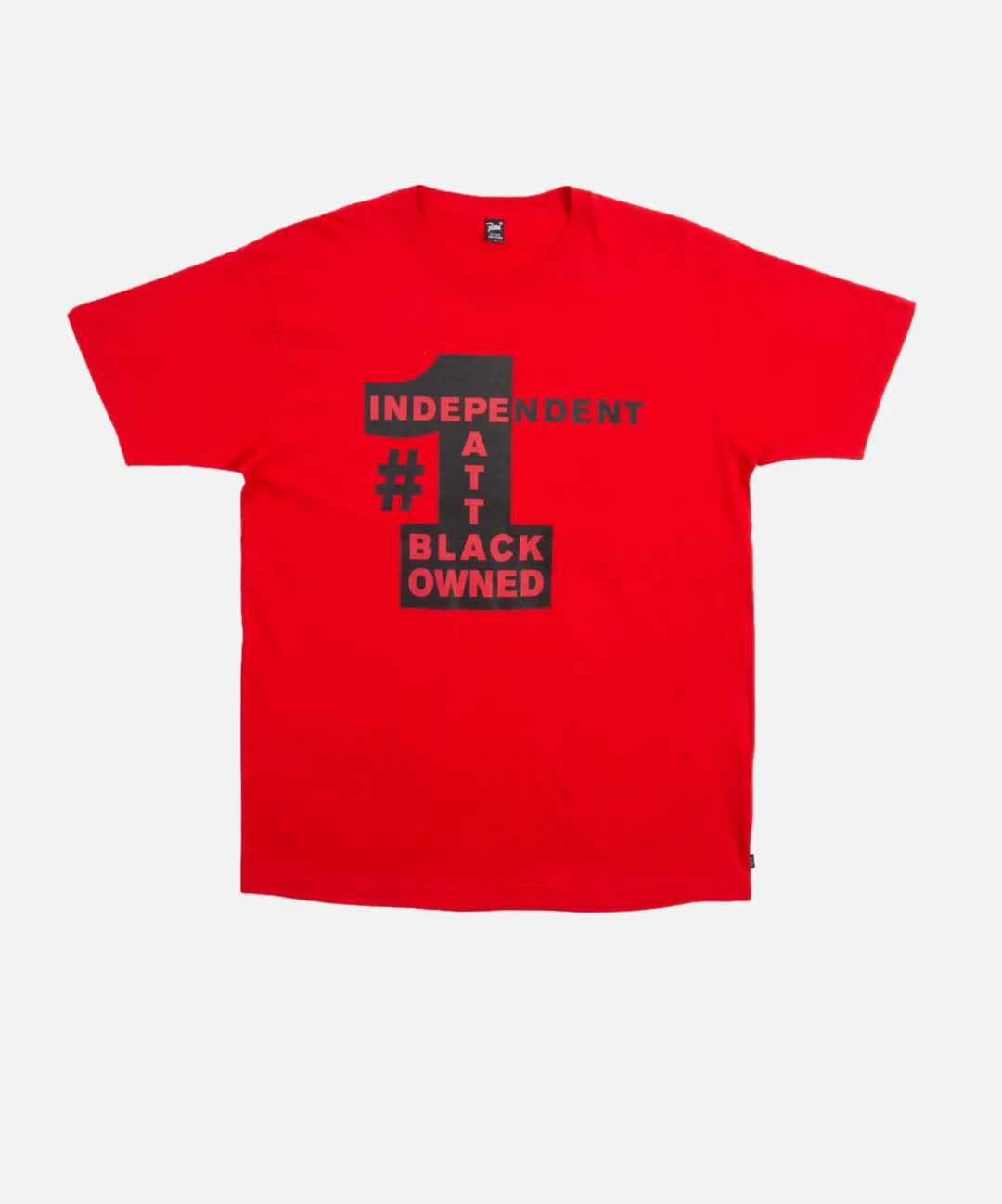 * Patta Independent T-Shirt (High Risk Red)
