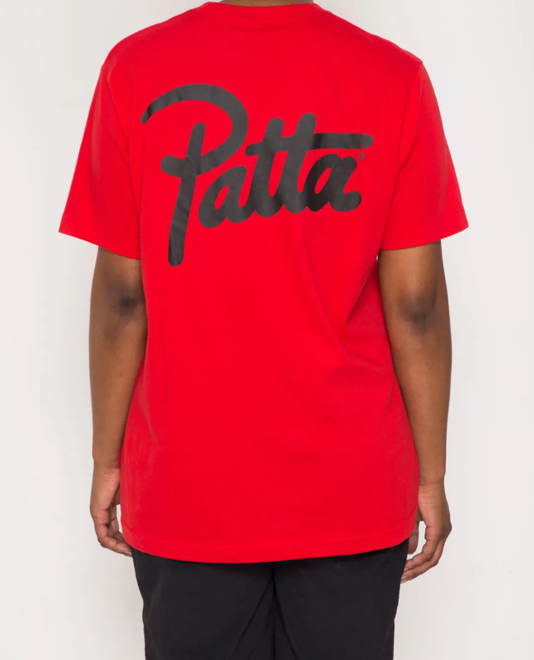 * Patta Independent T-Shirt (High Risk Red)