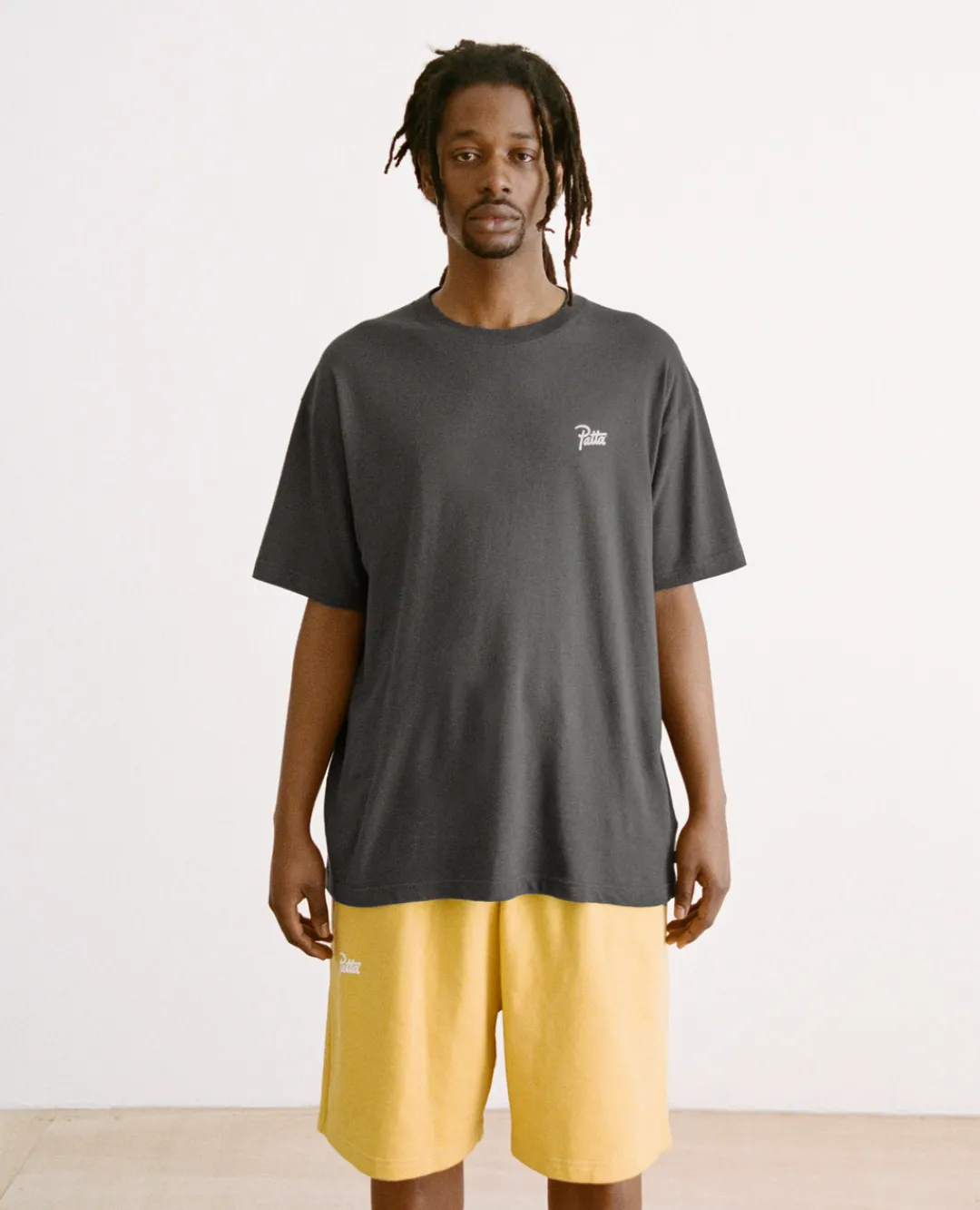 * Patta Keep The Fire Burning T-Shirt (Raven)
