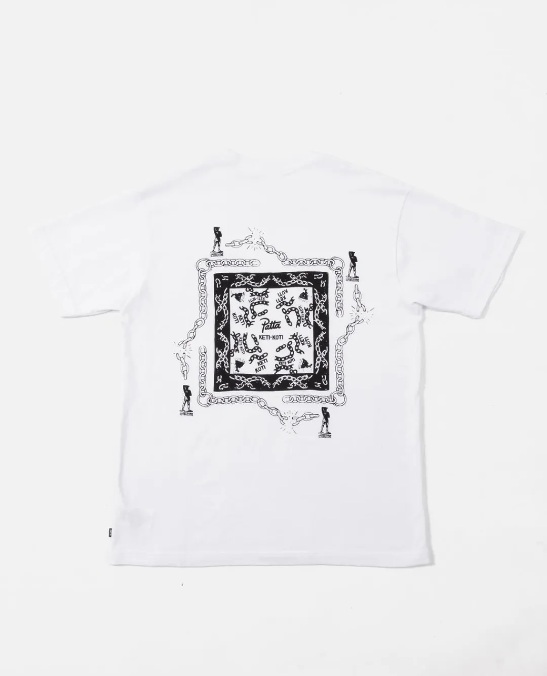 * Patta Keti Koti 2023 T-Shirt (White)