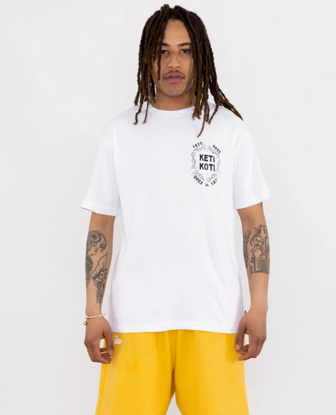* Patta Keti Koti 2023 T-Shirt (White)
