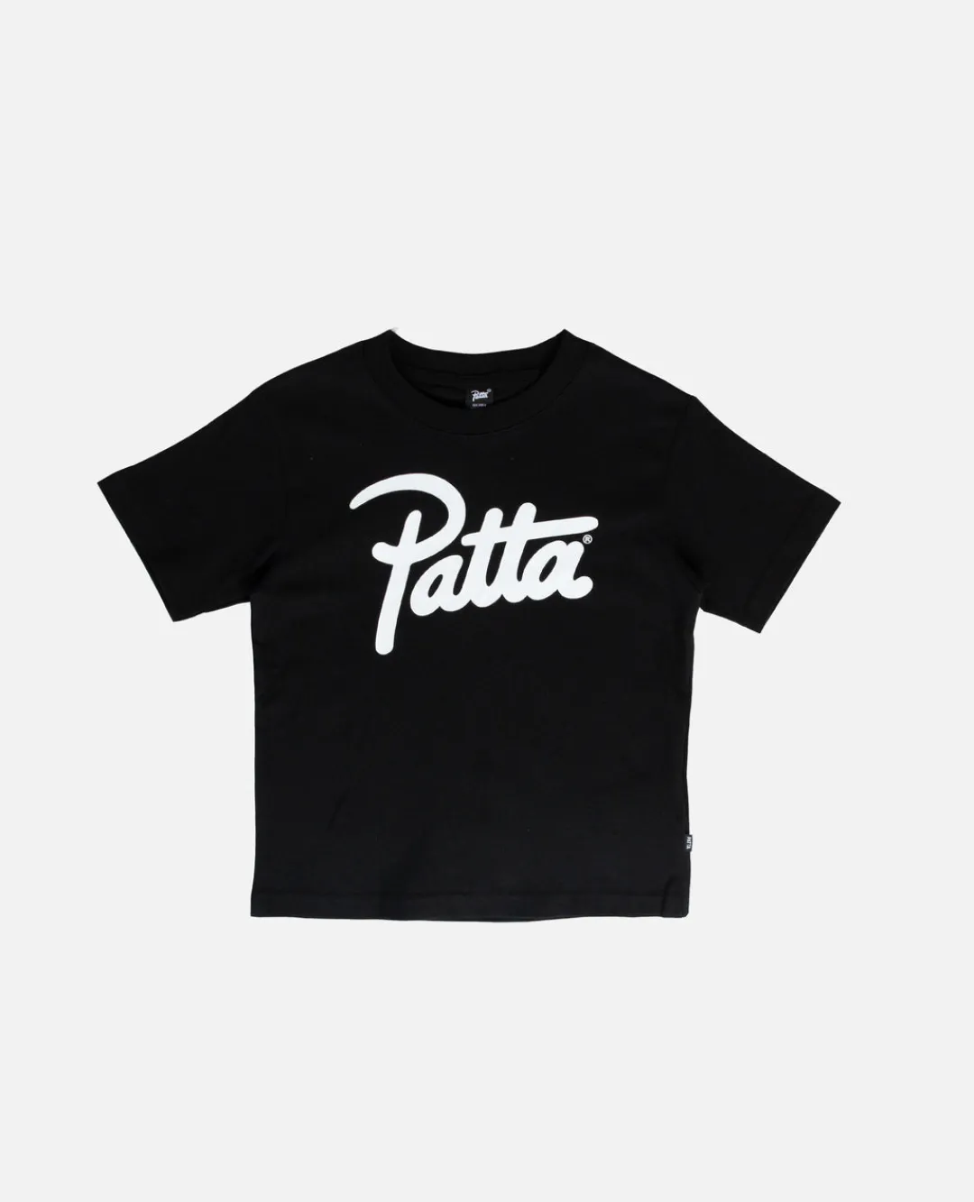* Patta Kids Script Logo T-Shirt (Black/White)