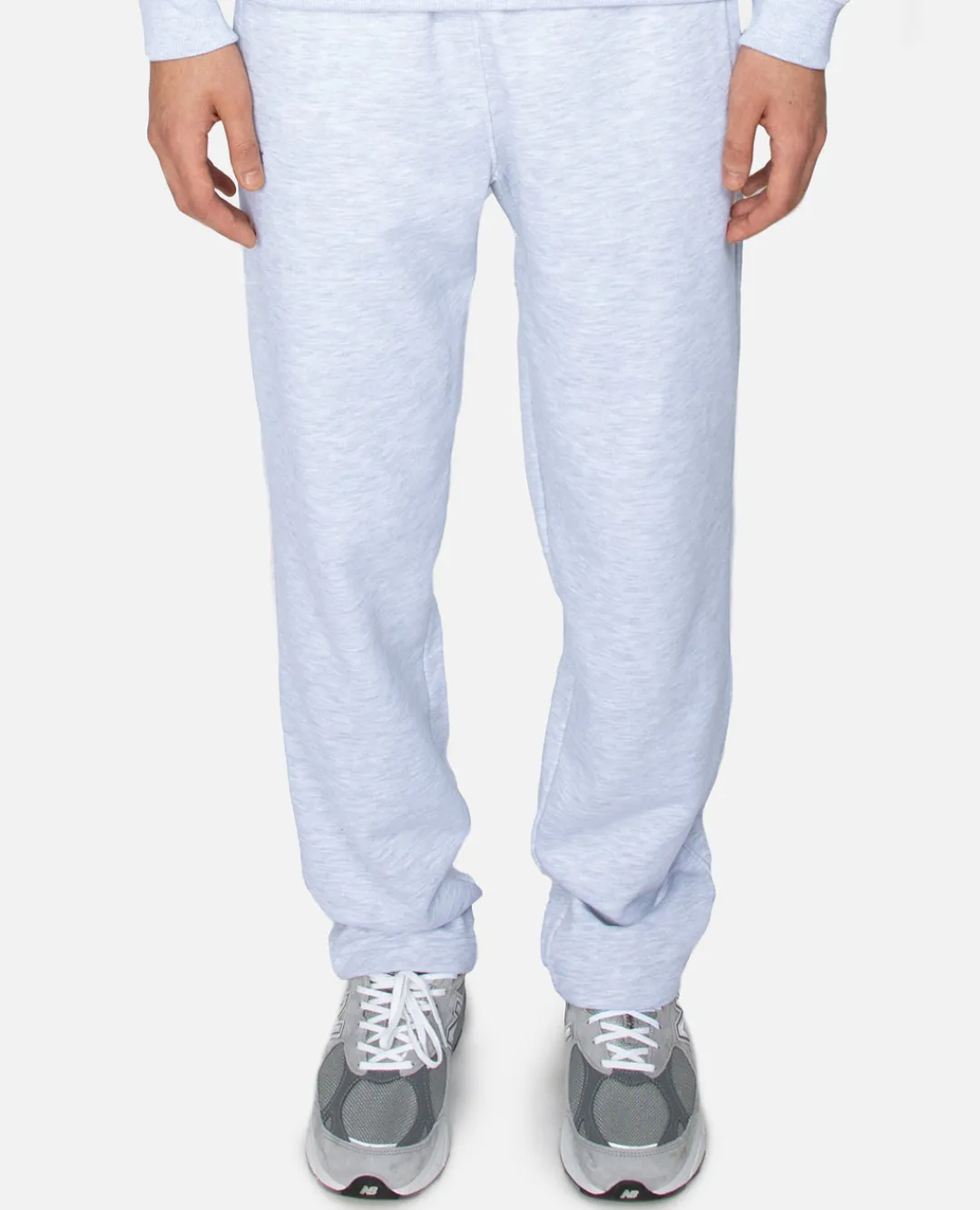 * Patta Lucky Charm Straight Jogging Pants (Snow Melange Grey)