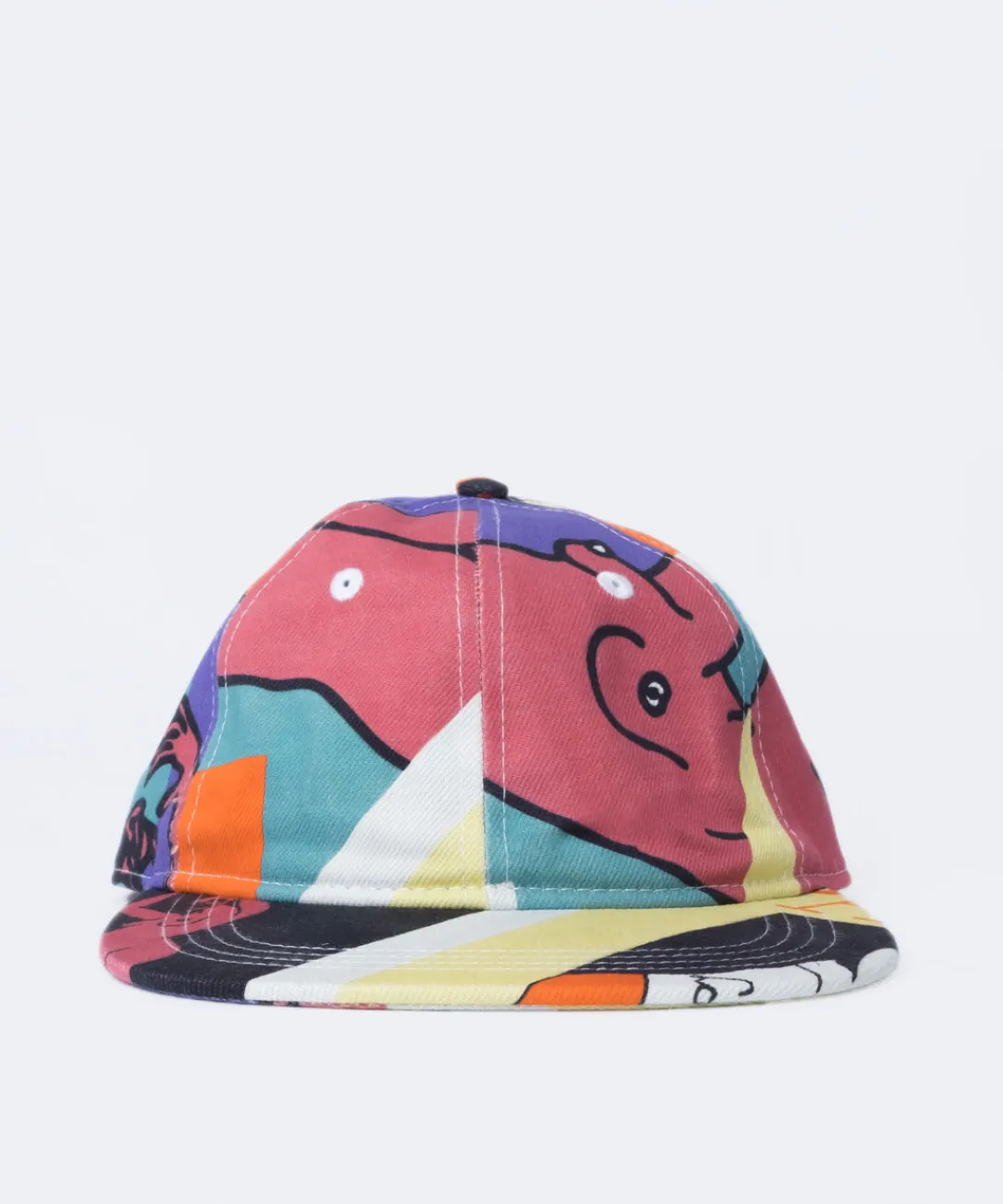 * Patta Magazine Denim Cap (Multi)