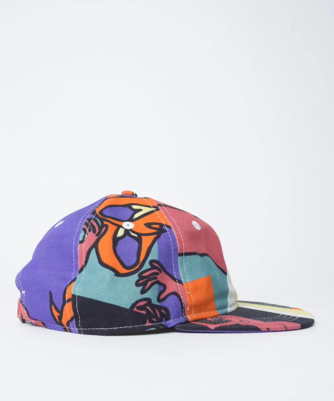 * Patta Magazine Denim Cap (Multi)