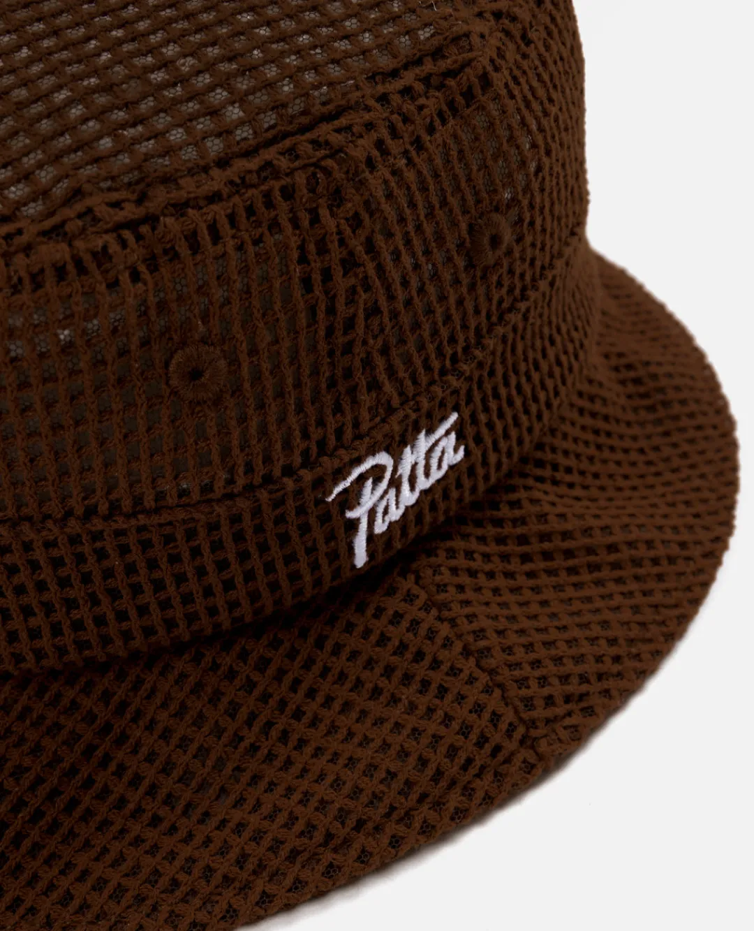 * Patta Mesh Bucket Hat (Cappuchino)