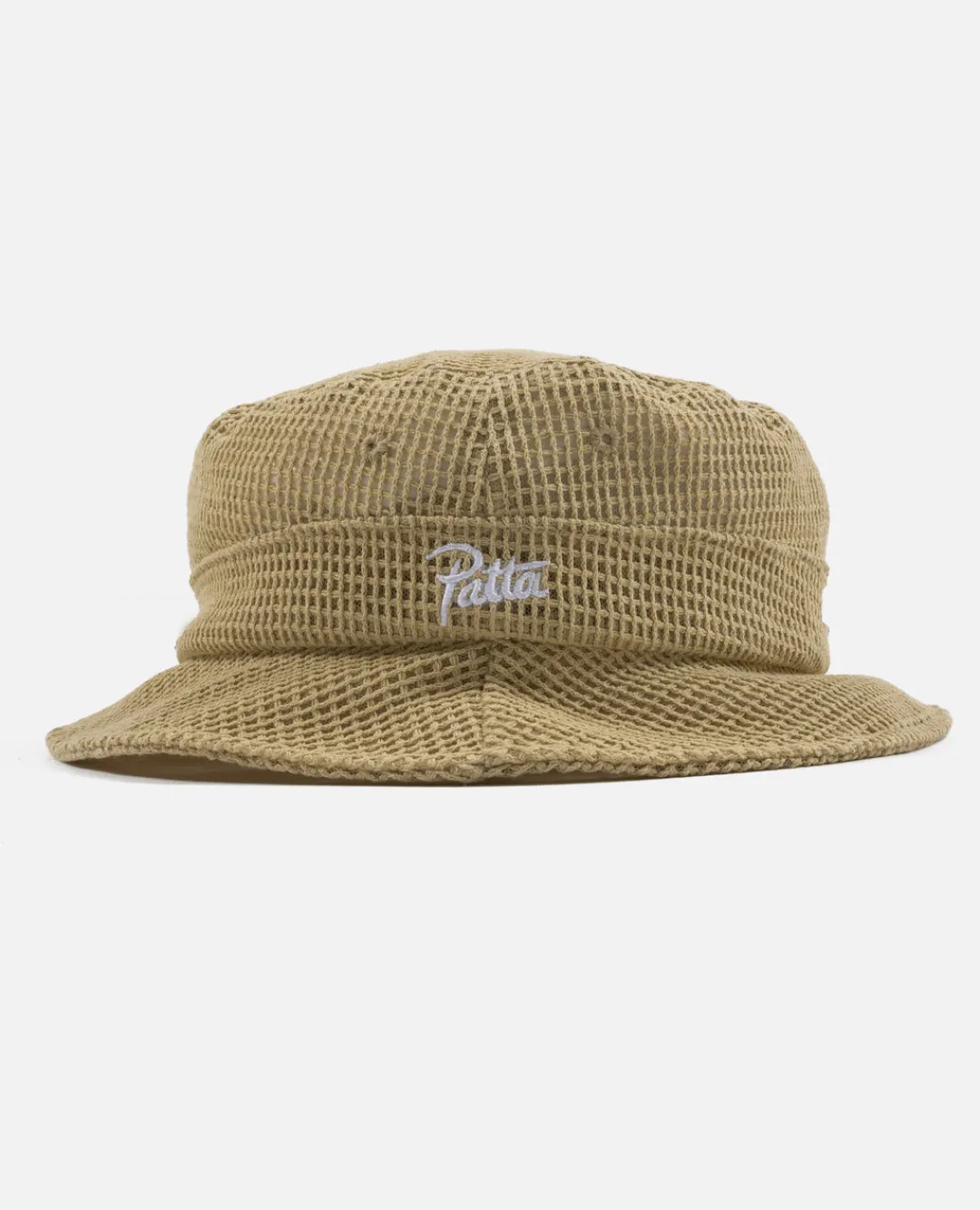 * Patta Mesh Bucket Hat (Pale Khaki)