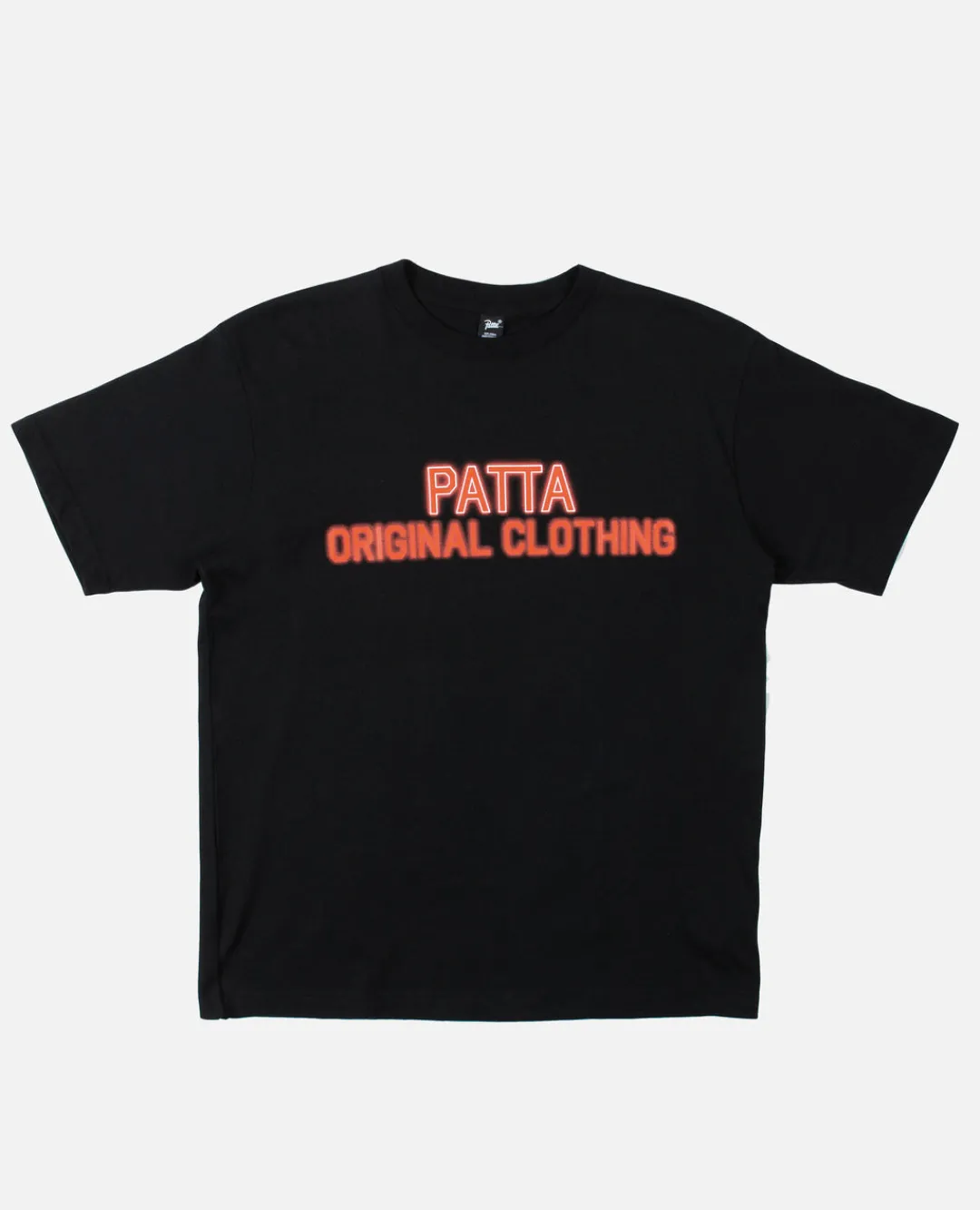 * Patta Neon T-Shirt (Black)