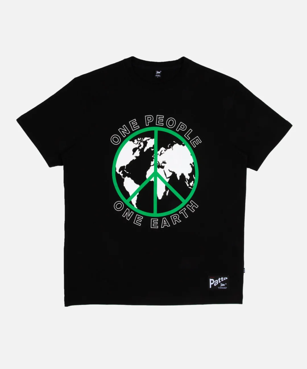 * Patta One People T-Shirt (Black)