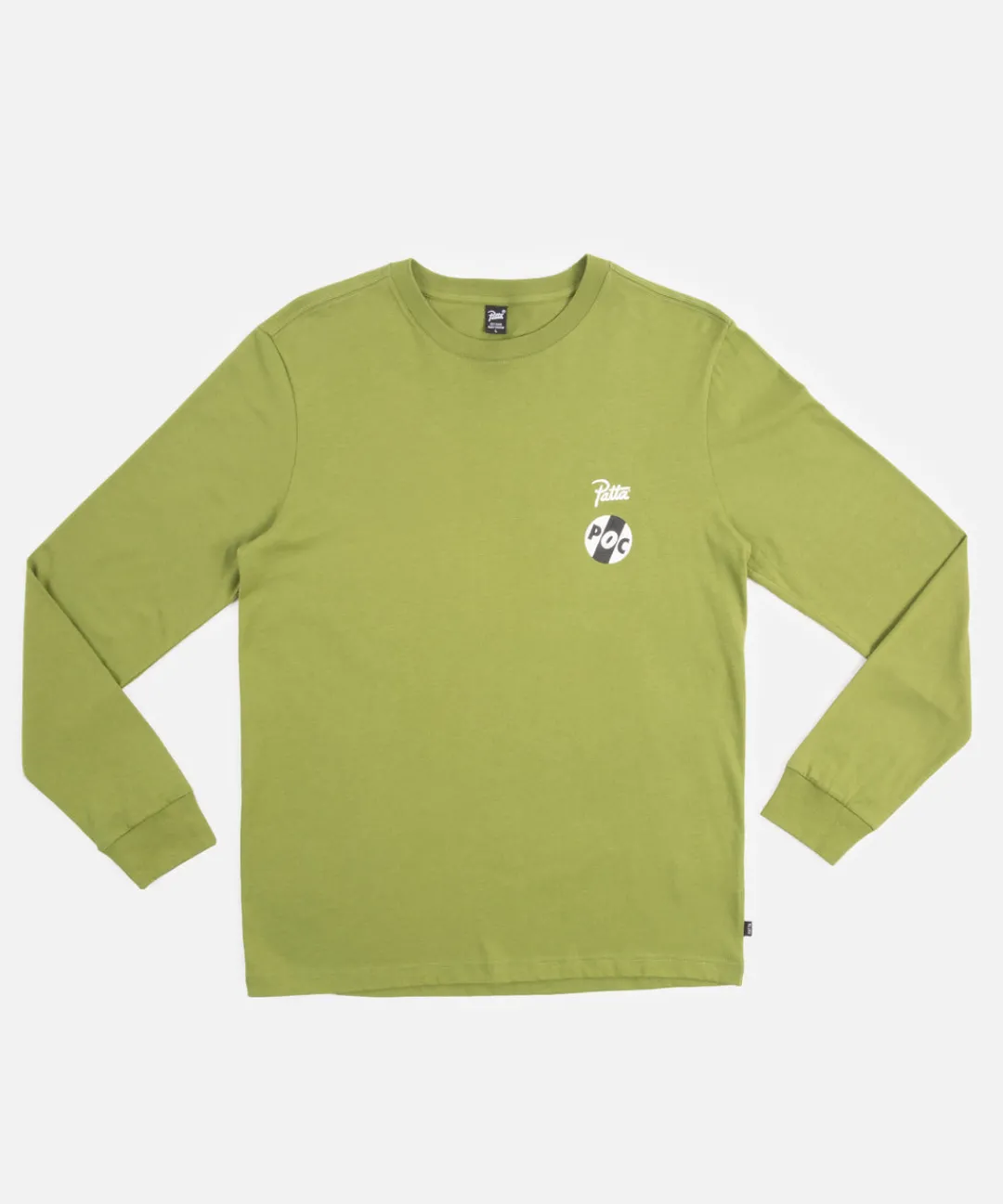 * Patta Original Clothing Longsleeve T-Shirt (Calliste Green)