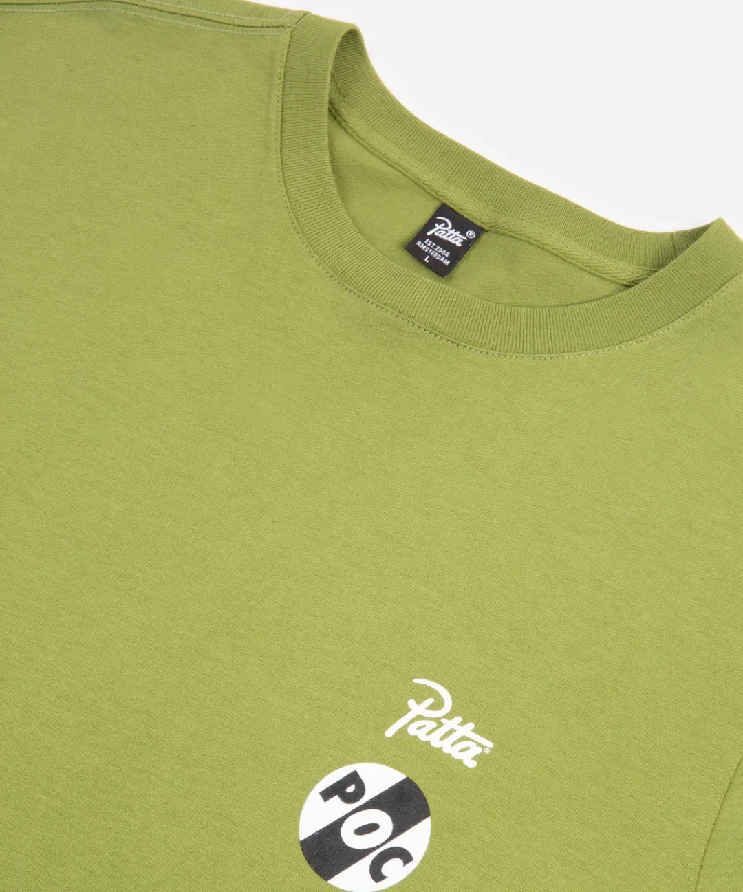* Patta Original Clothing Longsleeve T-Shirt (Calliste Green)