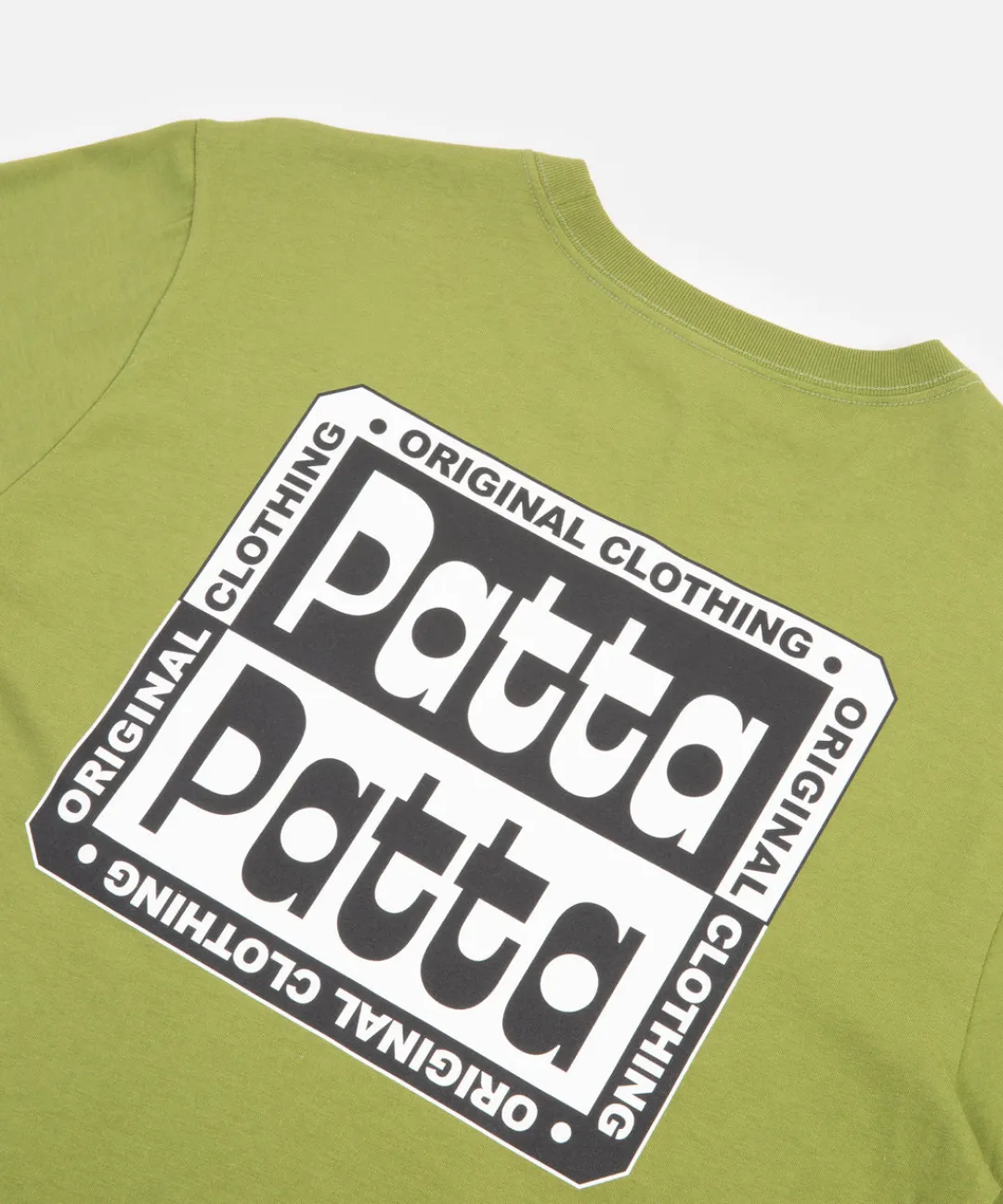 * Patta Original Clothing Longsleeve T-Shirt (Calliste Green)