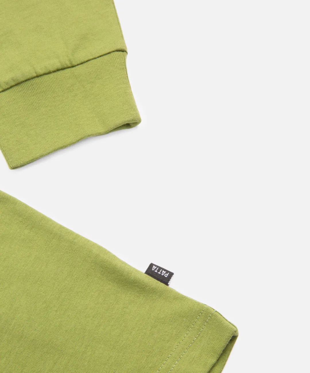 * Patta Original Clothing Longsleeve T-Shirt (Calliste Green)
