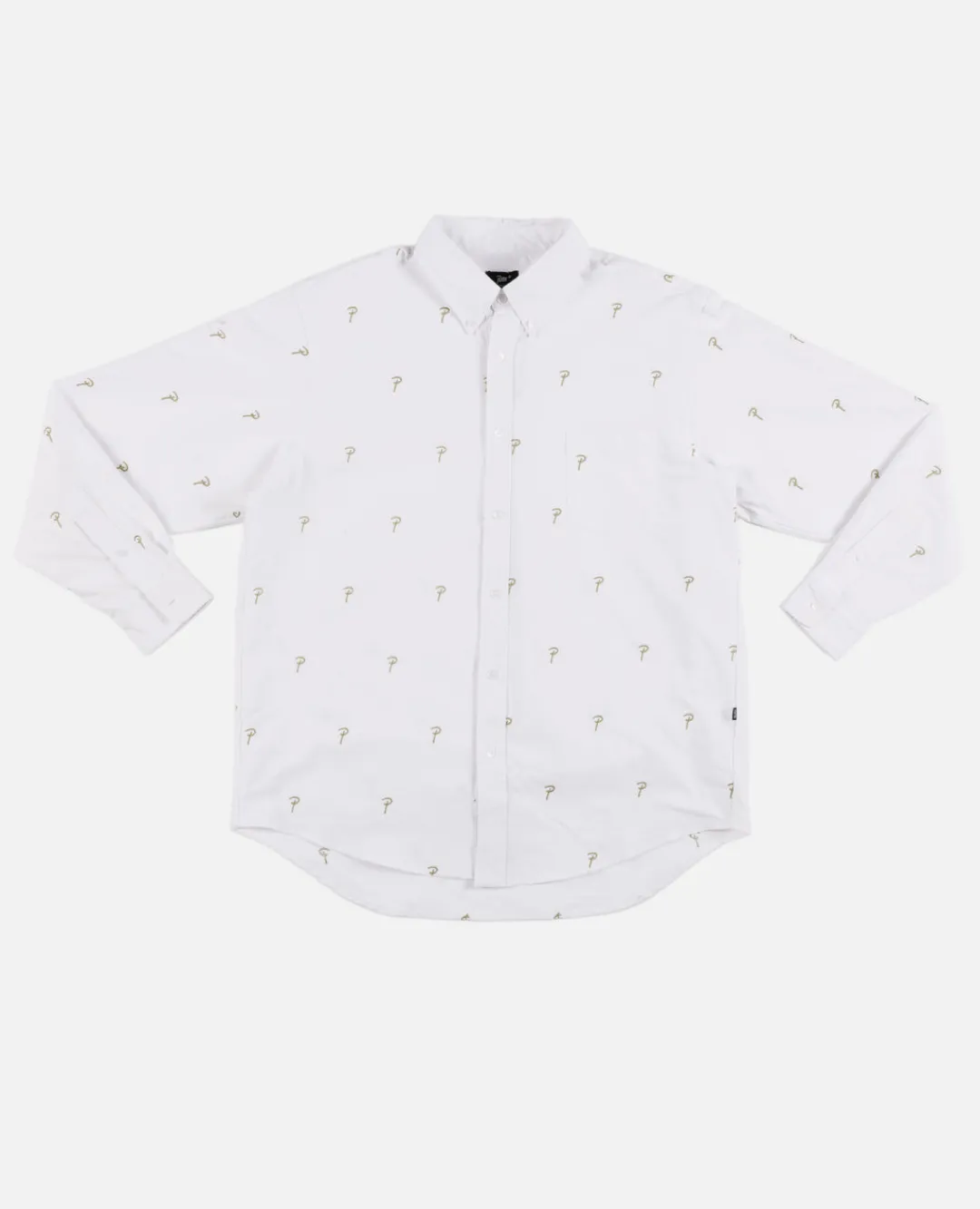 * Patta Oxford Longsleeve Shirt (White)