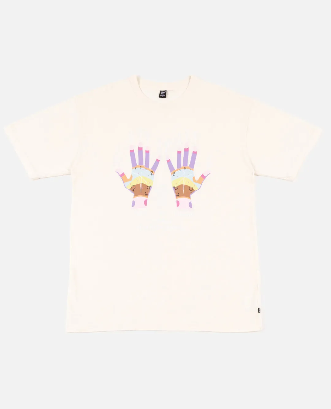 * Patta Palmistry T-Shirt (Whisper White)