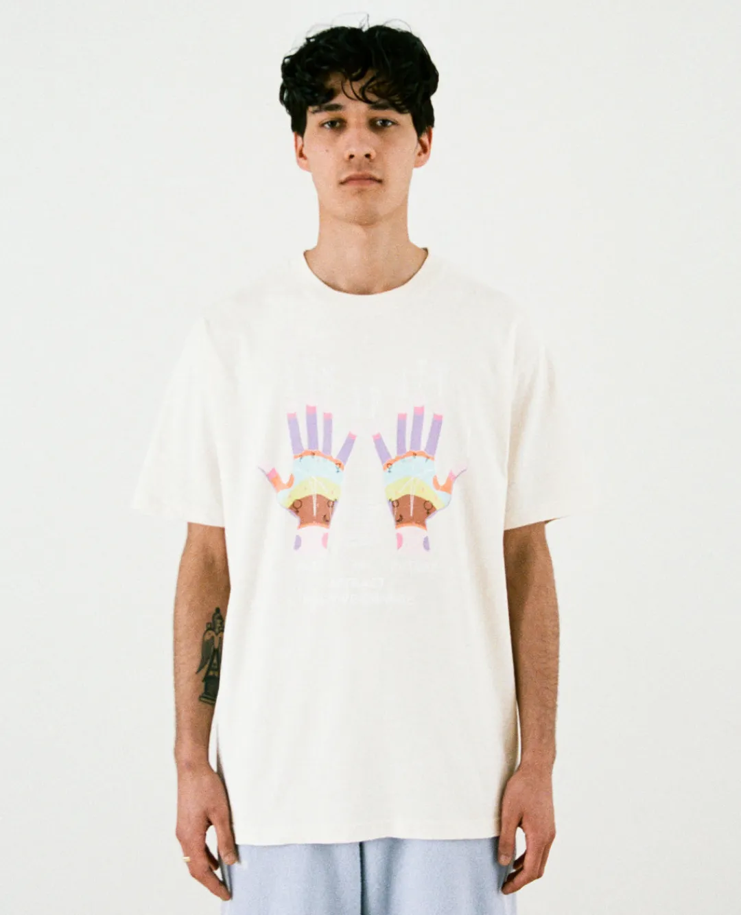 * Patta Palmistry T-Shirt (Whisper White)