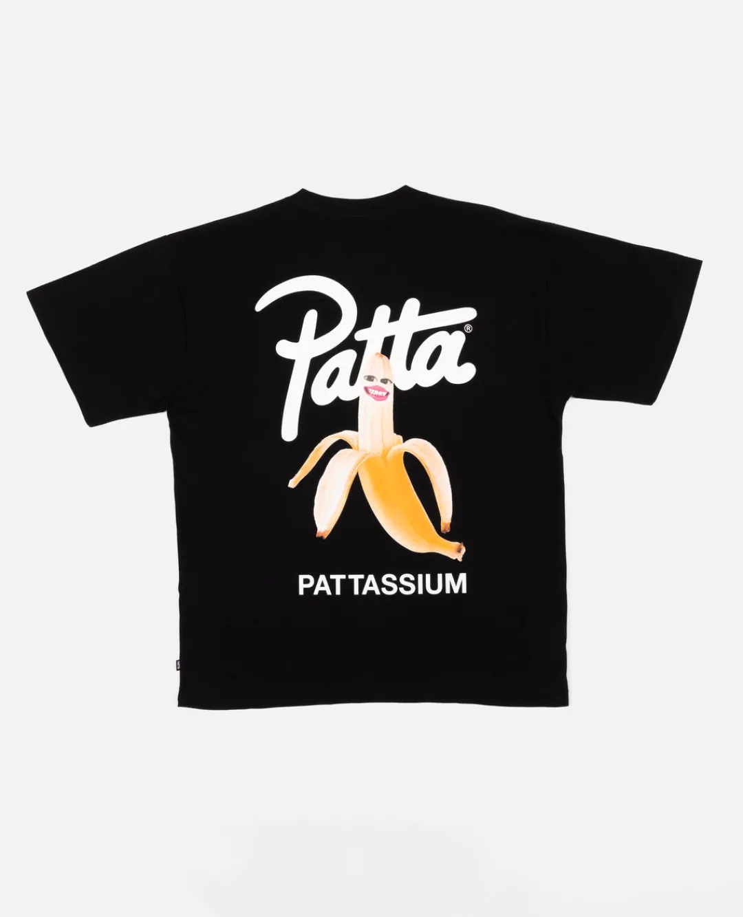 * Patta Pattassium T-Shirt (Black)