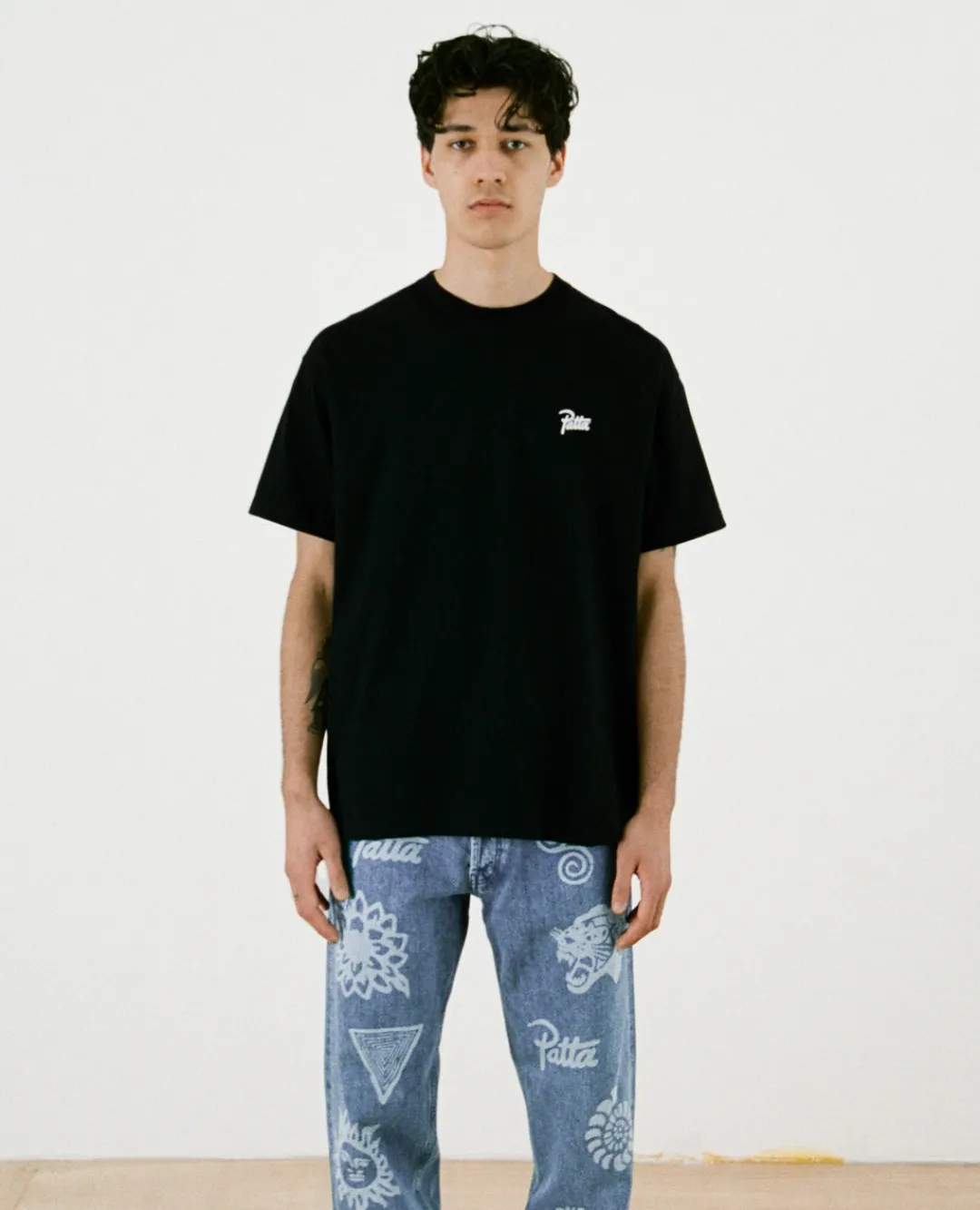 * Patta Pattassium T-Shirt (Black)