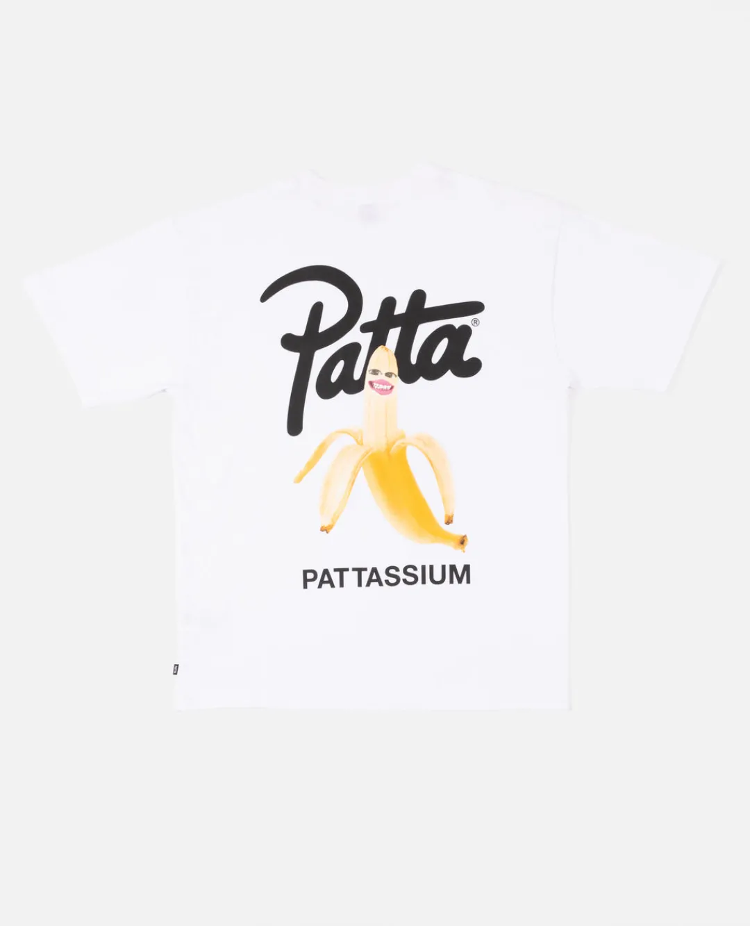 * Patta Pattassium T-Shirt (Whisper White)