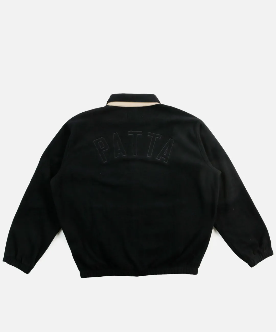 * Patta Polar Fleece Jacket (Black)