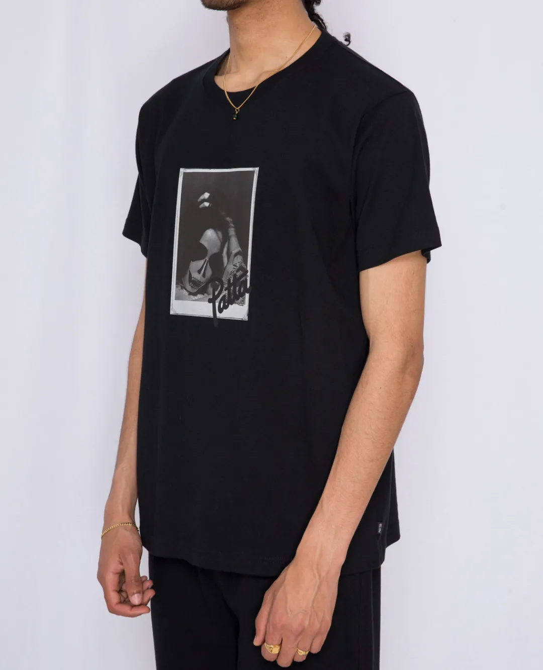 * Patta Polaroid T-Shirt (Black)