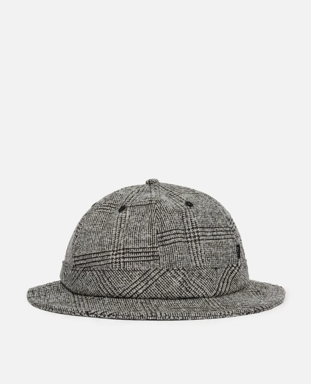 * Patta Pow Check Bell Hat (Dark Gull Gray/Black)