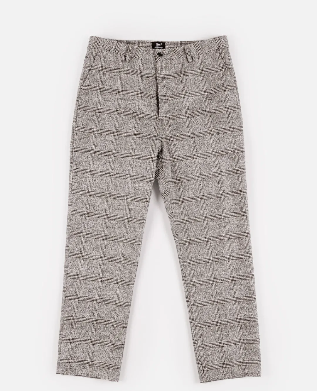 * Patta Pow Check Suit Pants (Dark Gull Gray/Black)