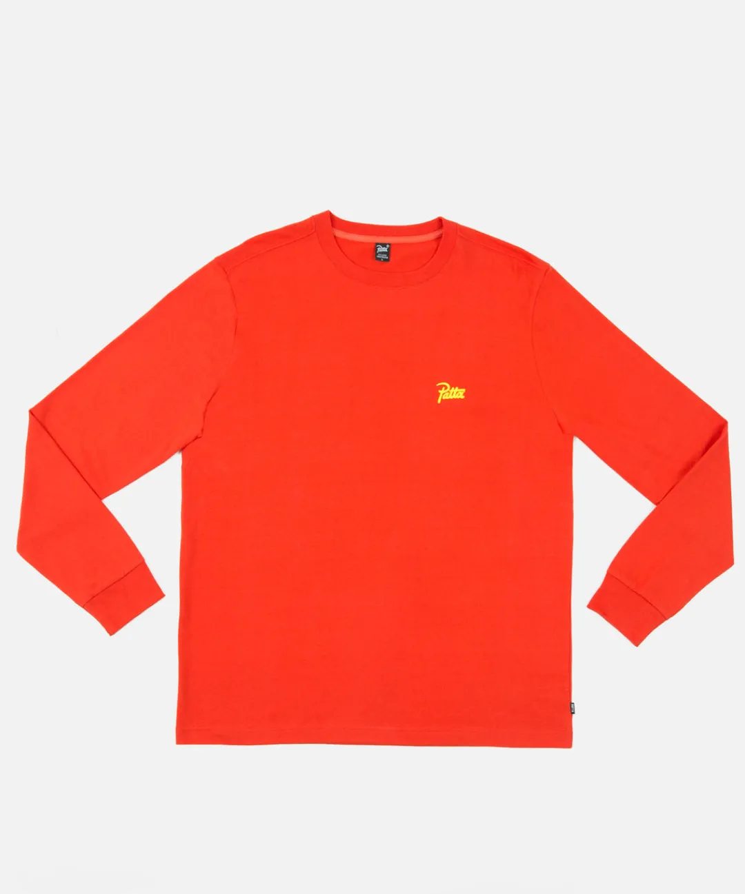 * Patta Ratio Longsleeve (Fiery Red)